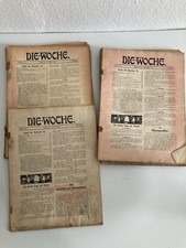 11 alte Zeitschriften Die