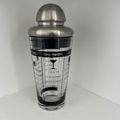 Vintage retro cocktail shaker - retro,