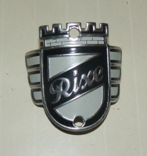 Rixe steuerkopfschild emblem - rixe,