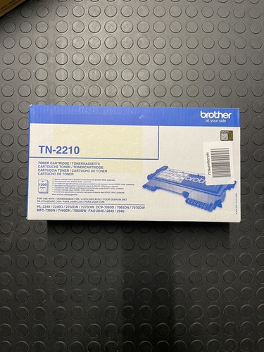 Brother 2210 schwarz - tn-2210,