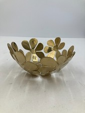 goldene IKEA Blumenschale