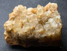 Bergkristall xx Quarz xx Stbr. Epprechtstein Fichtelgebirge Franken Bayern