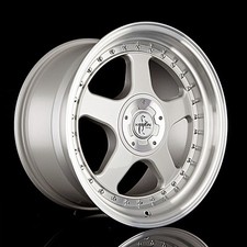 18 Zoll K3 Stufentiefbett Felgen 8,5x18 5x112 ET30 in silber für Mercedes