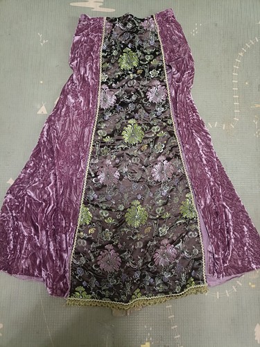 Tribal fusion skirt shali sari - tribal,