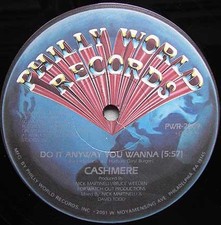 Cashmere  - Do It Anyway You