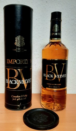 Black velvet canadian whisky - canadian,