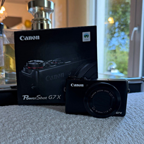 Canon powershot x - canon, g7