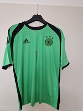 Adidas Fussball Trikot Shirt Grün Nr. 1 Neuer Gr. M Zustand GUT