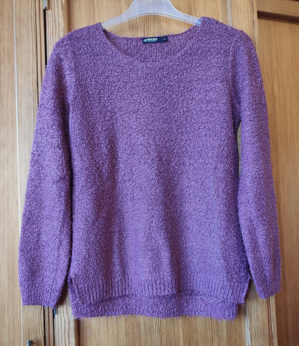 Kuschel pullover rostrot 2 - kuschel-pullover,,