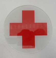 Glas Oldtimer Krankenwagen