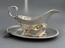 Mappin & Webb Sauceboat-Set