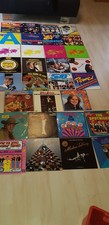 Nr 1- 31 LPs Querbeet bunte Vinyl Rock Pop maxi Single Sammlung