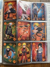 Panini Naruto Shippuden Karten Cards Limited Tin Orange Parallel