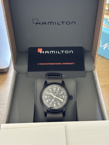 Hamilton khaki field - hamilton,