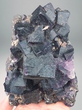 Fluorit, Sphalerit, Galenit -