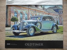 OLDTIMER LEGENDARY Kalender 2026 Auto KFZ Automobile Borgward Horch uvm