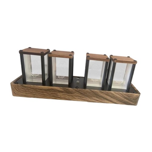 Bunte nixie tube clock - bunte,