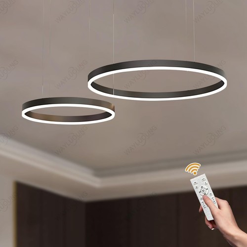 Led kronleuchter kreise 40 - kreise,