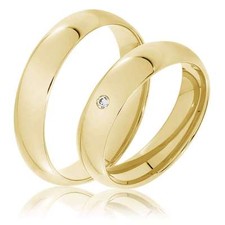 Eheringe Trauringe 585 er Gold