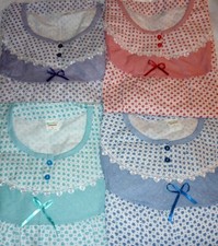 Thermo Baumwolle Nachthemd