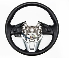 Lenkrad beziehen mit Leder für Mazda CX-3 Bj. 2015-2017 NEU LEDER