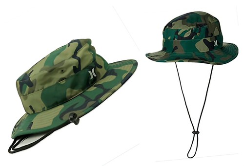 Hurley back country boonie - back,