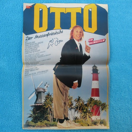 Otto walkes poster bravo - walkes,