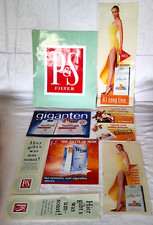 Aus einer Auflösung: Konvolut Reklame Aufkleber P&S Filter, R1 Long Line, etc..)