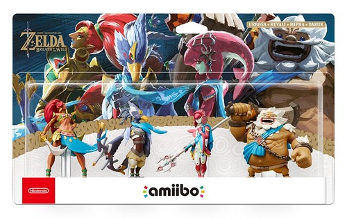 Amiibo the zelda botw - the,
