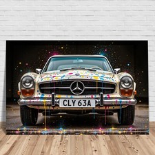 Mercedes benz graffiti - ✅,