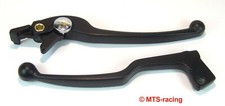 1 Paar Bremshebel Kupplungshebel Suzuki SV 650 S SV650 Bj 1999-2010 schwarz