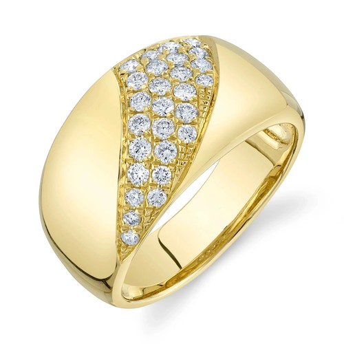 14k gelbgold diamant - gelbgold,