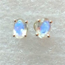 ECHTER Regenbogen Mondstein