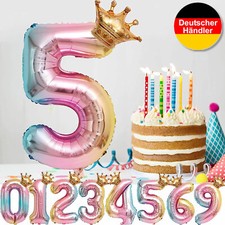 FOLIENBALLONS ZAHLEN