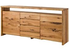Sideboard Wildeiche 210x45x96 natur geölt PURE OAK #701