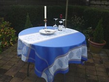 Tischdecke Jacquard Baumwolle