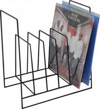 Schallplatten Ständer schwarz