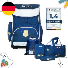 MUWO Kinder Schulranzen Set