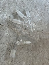 Destillation Glasgeräte Spinne Destillieren Labor Destille