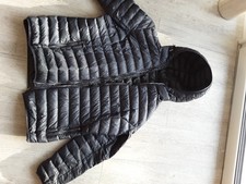 Damen Steppjacke Blau in 44