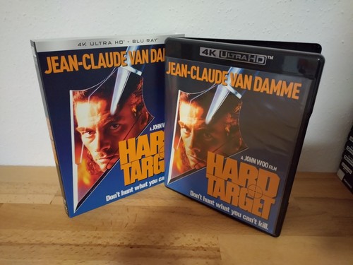 Hard target van damme 4k - -,