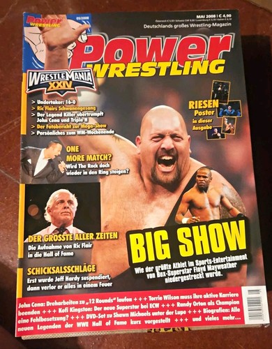 Power wrestling magazin mai - power,