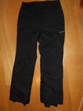 Skihose Damen schwarz Aquamax pro Gr. 40 von Etirel wie neu!