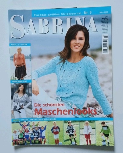 Sabrina strickjournal 2006 - strickjournal, 3-2006