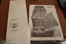 toller alter Modellbauplan