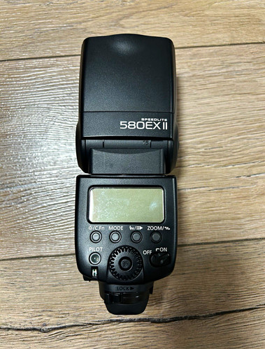 Canon speedlite 580ex - speedlite, ii