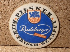 alter DDR Bierdeckel Radeberger Brauerei Pilsner Export aus Sammlung 