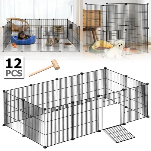 Pcs diy haustierzaun - 12,