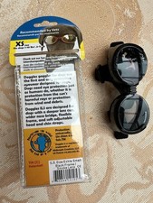 Hunde Sonnenbrille Doggles  ILS 100 % UV Schutz Gr.XS