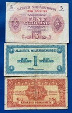 Banknoten aus Österreich 3